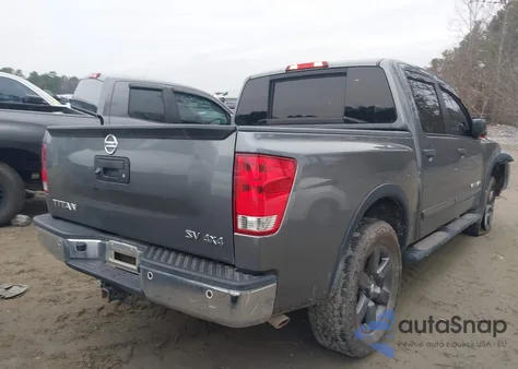 2015 Nissan Titan Pro-4X/S/Sl/Sv из США, поврежденный, VIN 1N6AA0EC7FN500850